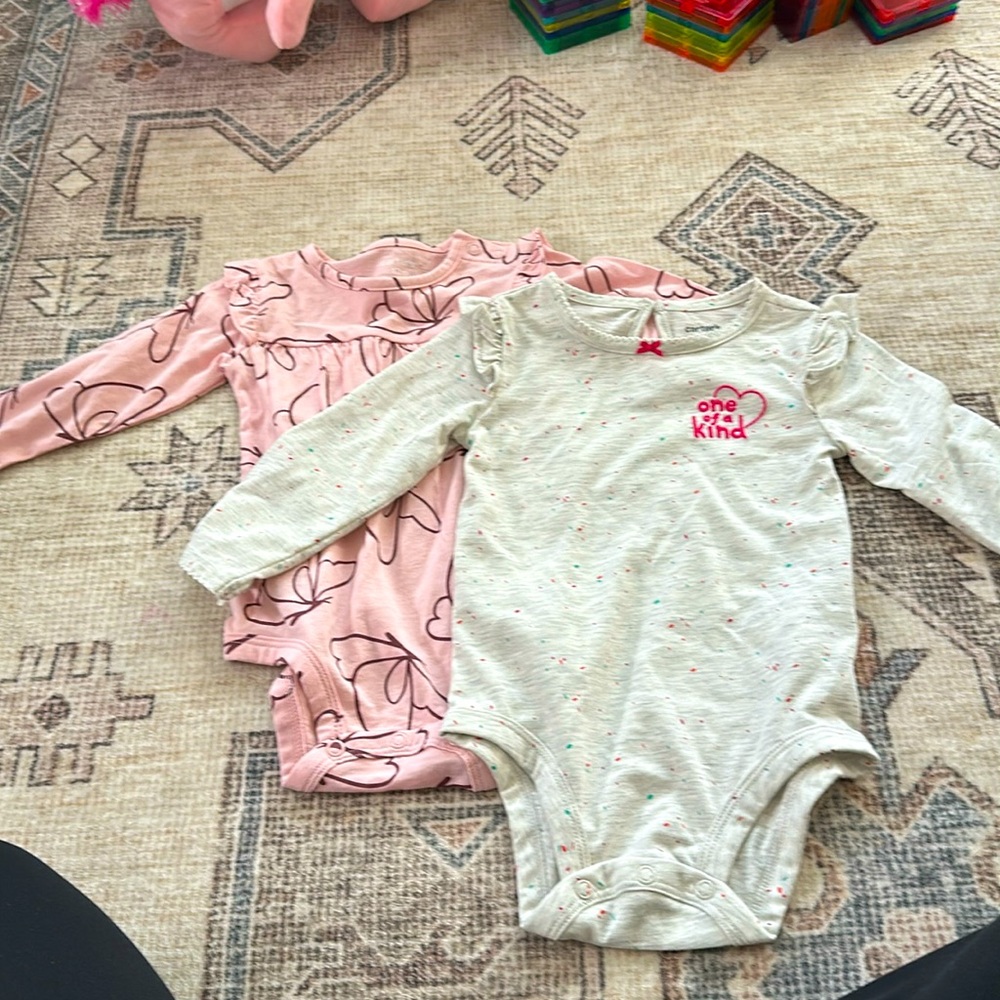 Long sleeve onesies